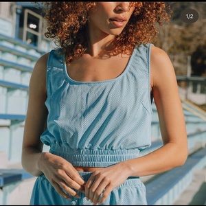 Daily drills mesh set. Never worn!